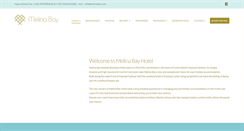 Desktop Screenshot of melinabay.com